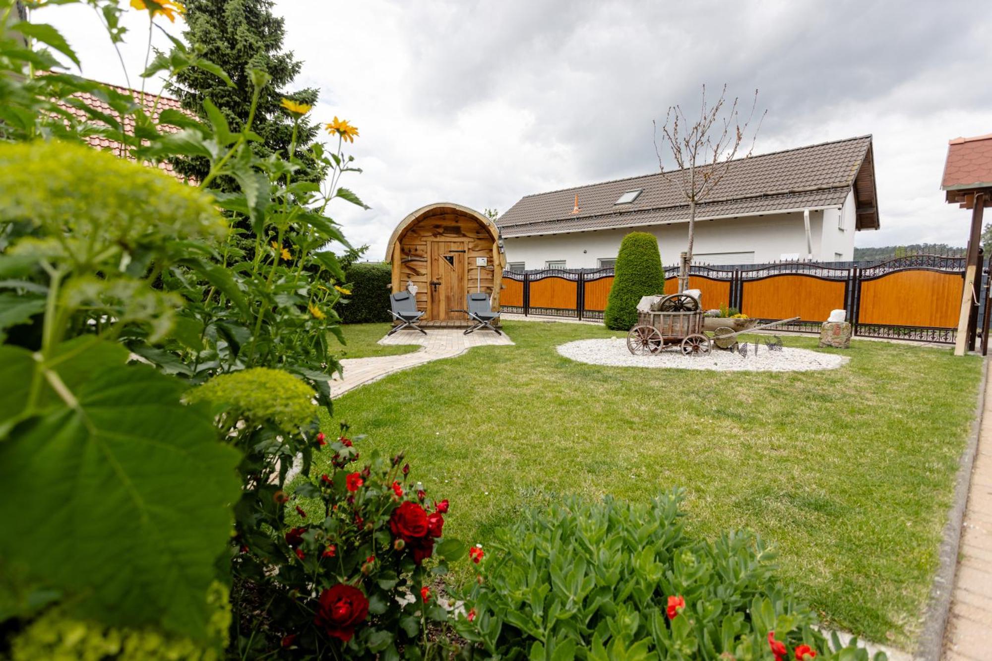 Ferienhaus Am Bergeshang Blankenburg  Εξωτερικό φωτογραφία