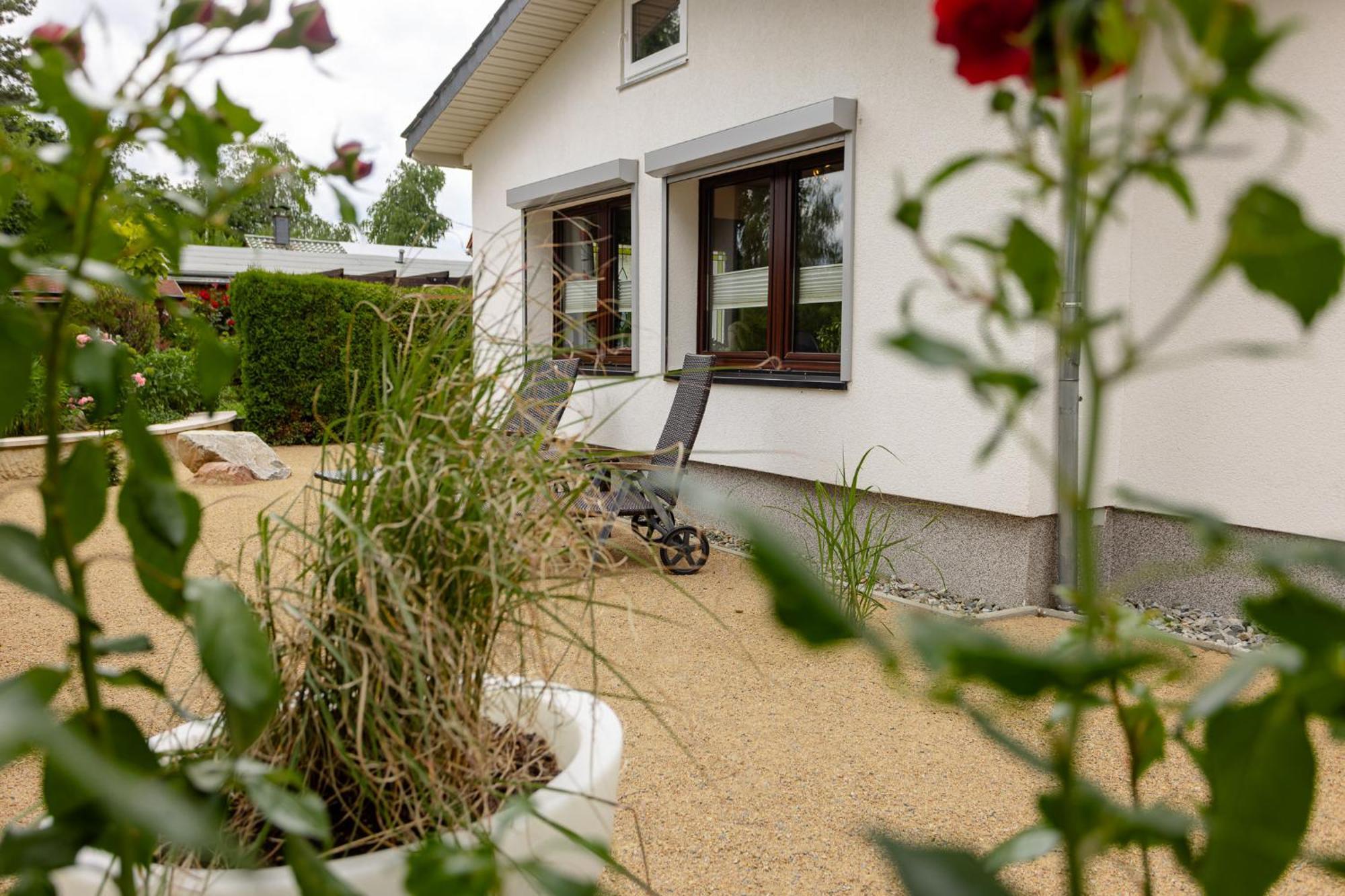 Ferienhaus Am Bergeshang Blankenburg  Εξωτερικό φωτογραφία