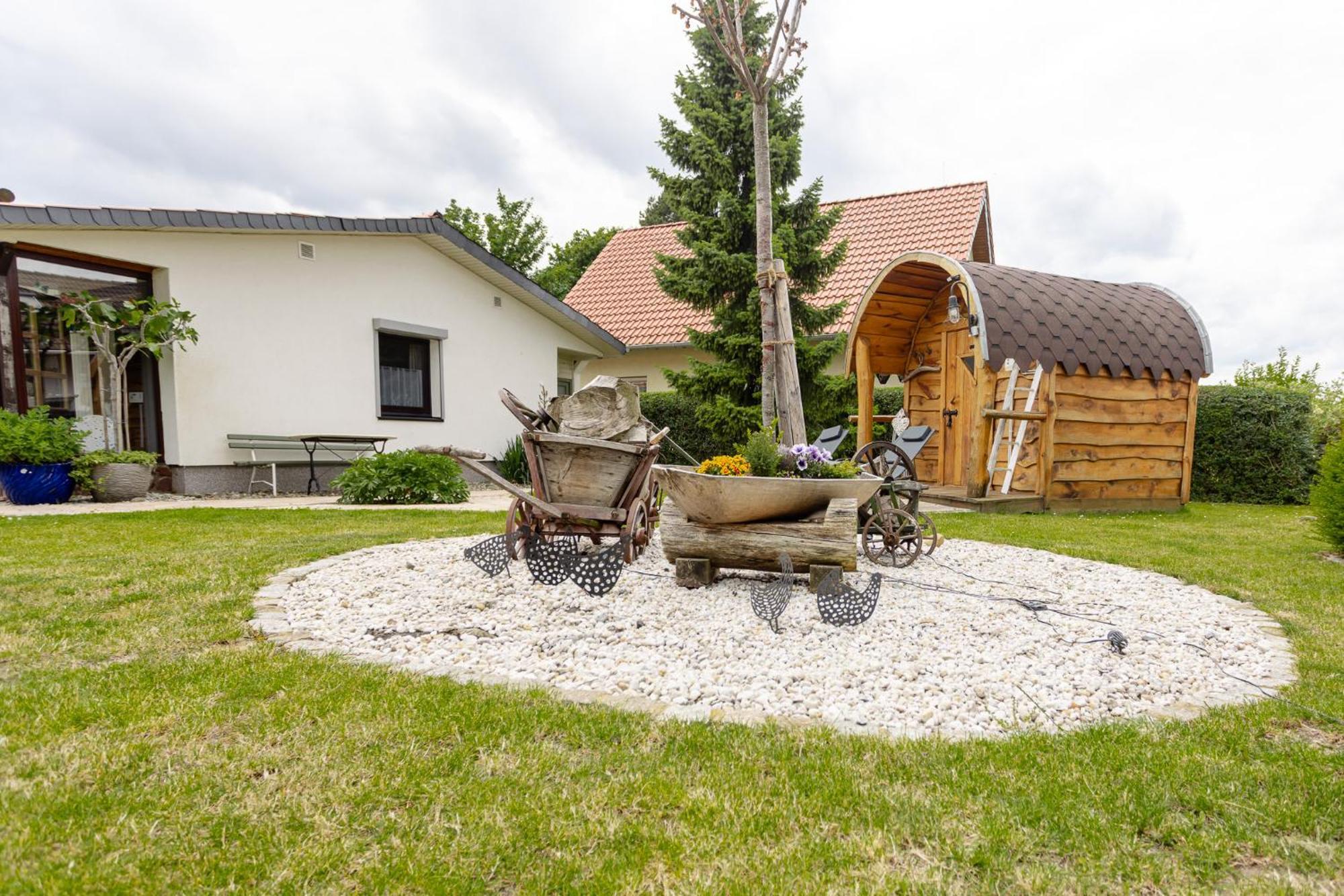 Ferienhaus Am Bergeshang Blankenburg  Εξωτερικό φωτογραφία