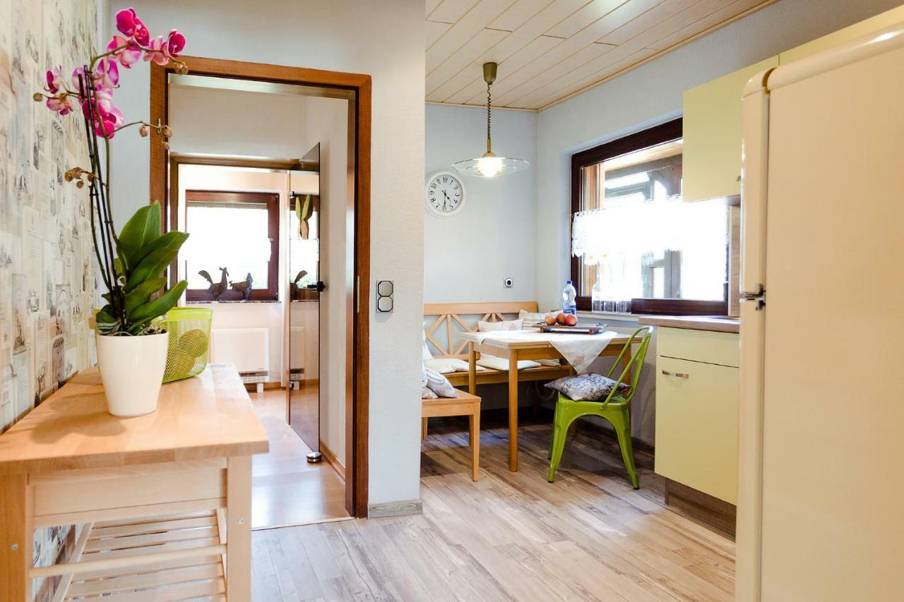 Ferienhaus Am Bergeshang Blankenburg  Εξωτερικό φωτογραφία